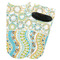 Teal Ribbons & Labels Adult Ankle Socks