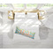 Teal Ribbons & Labels Body Pillow - LIFESTYLE