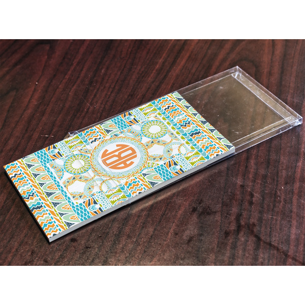 Teal Ribbons & Labels Colored Pencils - In Package