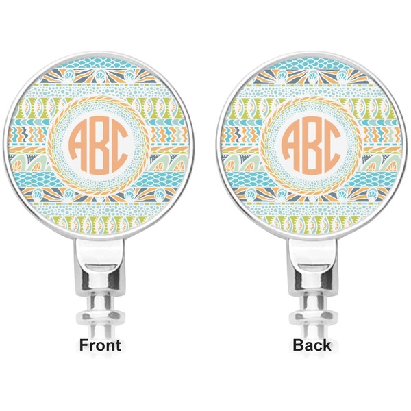 Teal Ribbons & Labels Corkscrew - Apvl