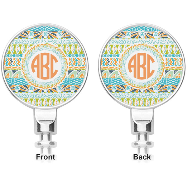 Teal Ribbons & Labels Corkscrew - Apvl