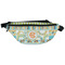 Teal Ribbons & Labels Fanny Pack - Classic Style (Personalized)