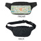 Teal Ribbons & Labels Fanny Packs - APPROVAL
