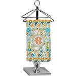 Teal Ribbons & Labels Finger Tip Towel - Full Print (Personalized)