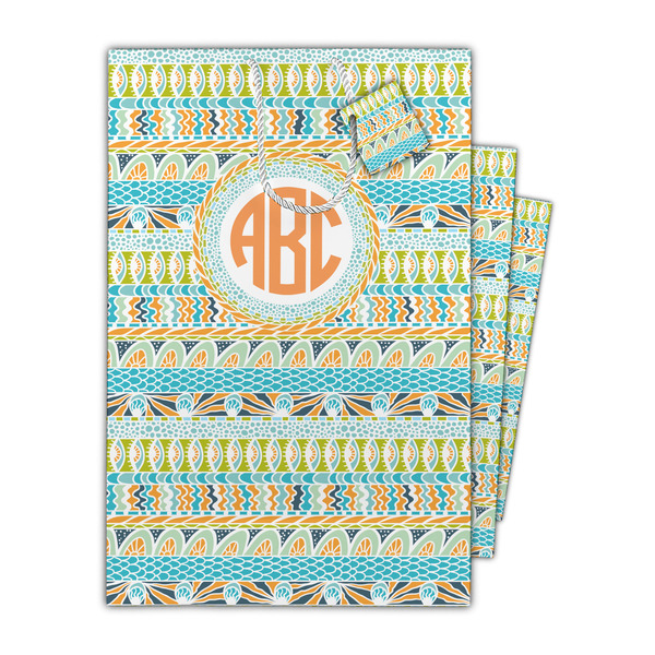 Teal Ribbons & Labels Gift Bags - Parent/Main