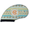 Teal Ribbons & Labels Golf Club Covers - FRONT