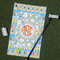 Teal Ribbons & Labels Golf Towel Gift Set - Main