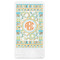 Teal Ribbons & Labels Guest Paper Towels - Full Color (Personalized)