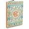 Teal Ribbons & Labels Hard Cover Journal - Main
