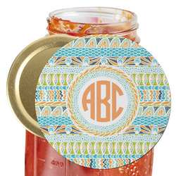 Teal Ribbons & Labels Jar Opener (Personalized)