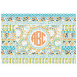 Teal Ribbons & Labels Jigsaw Puzzle - 1000-piece (Personalized)