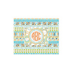 Teal Ribbons & Labels 110 pc Jigsaw Puzzle (Personalized)