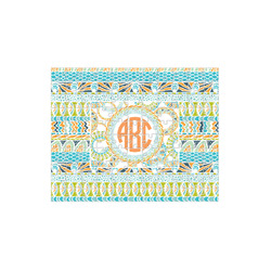 Teal Ribbons & Labels 110 pc Jigsaw Puzzle (Personalized)