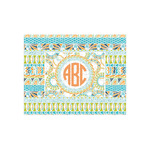 Teal Ribbons & Labels 252 pc Jigsaw Puzzle (Personalized)