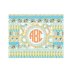 Teal Ribbons & Labels 500 pc Jigsaw Puzzle (Personalized)