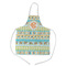 Teal Ribbons & Labels Kid's Aprons - Medium Approval