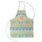 Teal Ribbons & Labels Kid's Aprons - Small Approval