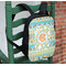 Teal Ribbons & Labels Kids Backpack - In Context