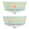 Teal Ribbons & Labels Kids Bowls - APPROVAL