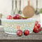 Teal Ribbons & Labels Kids Bowls - LIFESTYLE