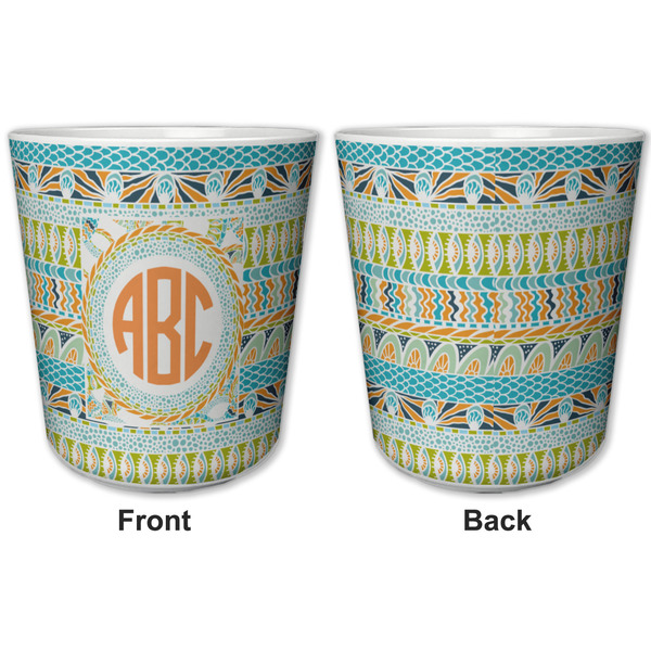 Teal Ribbons & Labels Kids Cup - APPROVAL