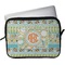 Teal Ribbons & Labels Laptop Sleeve (13" x 10")