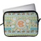 Teal Ribbons & Labels Laptop Sleeve / Case - 13" (Personalized)