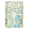 Teal Ribbons & Labels Light Switch Covers (Personalized)