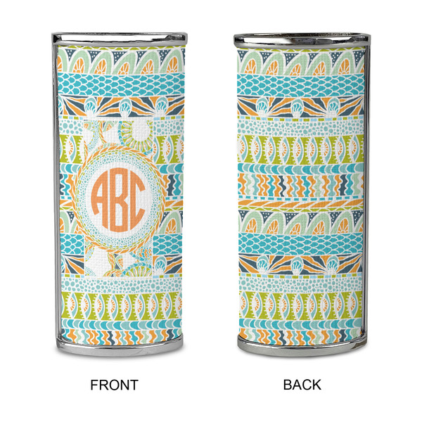 Teal Ribbons & Labels Lighter Case - APPROVAL