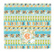 Teal Ribbons & Labels Microfiber Dish Rag - Front/Approval