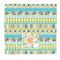 Teal Ribbons & Labels Microfiber Dish Rag (Personalized)