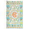 Teal Ribbons & Labels Microfiber Golf Towel (Personalized)