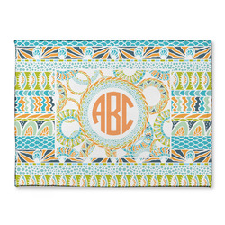 Teal Ribbons & Labels Microfiber Screen Cleaner (Personalized)