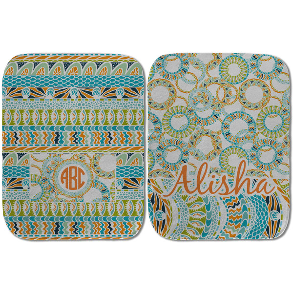 Teal Ribbons & Labels Old Burps - Approval