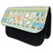 Teal Ribbons & Labels Pencil Case - MAIN (standing)