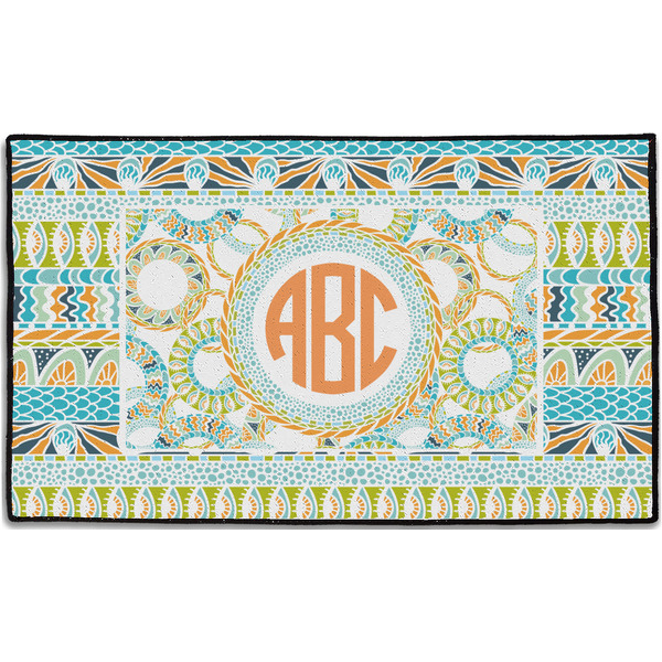 Teal Ribbons & Labels Personalized - 60x36 (APPROVAL)