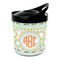 Teal Ribbons & Labels Personalized Plastic Ice Bucket