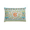 Teal Ribbons & Labels Pillow Case - Standard - Front