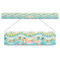 Teal Ribbons & Labels Plastic Ruler - 12" (Personalized)