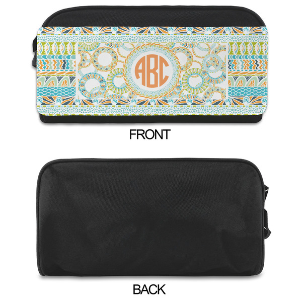 Teal Ribbons & Labels Shoe Bags - APPROVAL