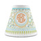 Teal Ribbons & Labels Chandelier Lamp Shade (Personalized)