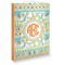 Teal Ribbons & Labels Soft Cover Journal - Main