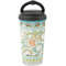 Teal Ribbons & Labels Stainless Steel Coffee Tumbler (Personalized)