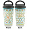 Teal Ribbons & Labels Stainless Steel Travel Cup - Apvl