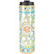 Teal Ribbons & Labels Stainless Steel Skinny Tumbler - 20 oz (Personalized)