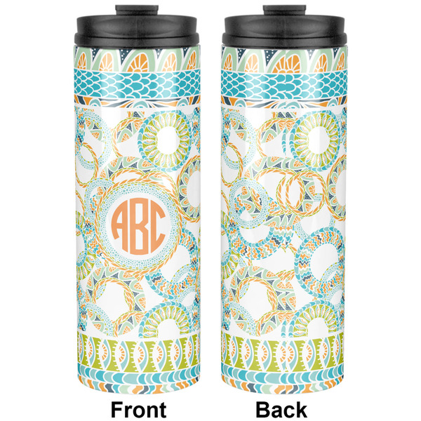 Teal Ribbons & Labels Stainless Steel Tumbler - Apvl