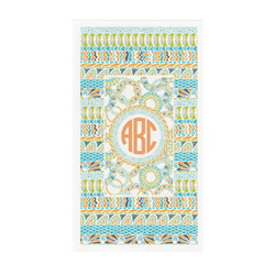 Teal Ribbons & Labels Guest Towels - Full Color - Standard (Personalized)