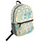 Teal Ribbons & Labels Student Backpack (Personalized)