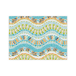 Teal Ribbons & Labels Tissue Paper Sheets - Medium - Heavyweight