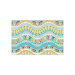 Teal Ribbons & Labels Tissue Paper Sheets - Small - Heavyweight